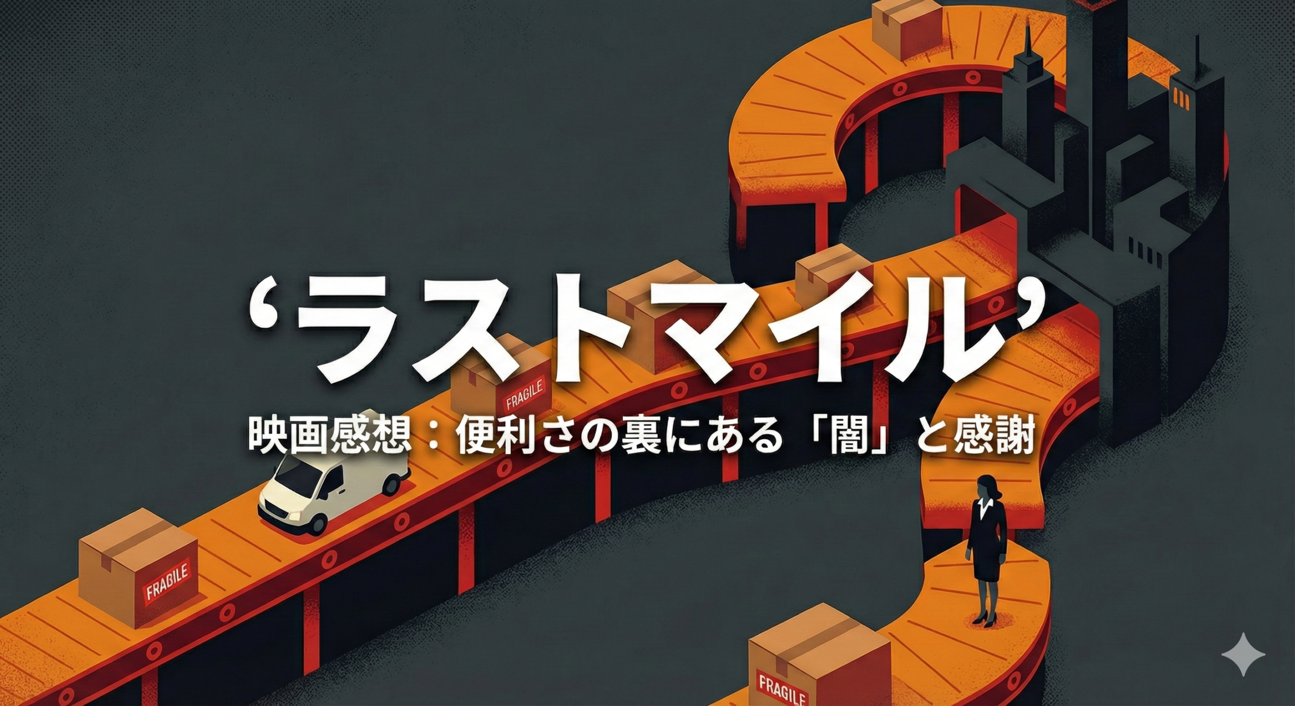 明日から、宅配便のお兄さんに「ありがとう」と言わずにはいられない。『ラストマイル』感想